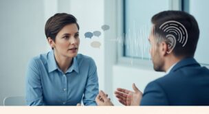 沈黙の力を味方につける：傾聴で面談の質を高めるプロフェッショナル技法